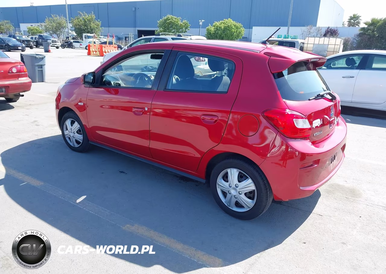 2019 Mitsubishi Mirage Es-Rf VIN:ML32A3HJ1KH015098 - 3