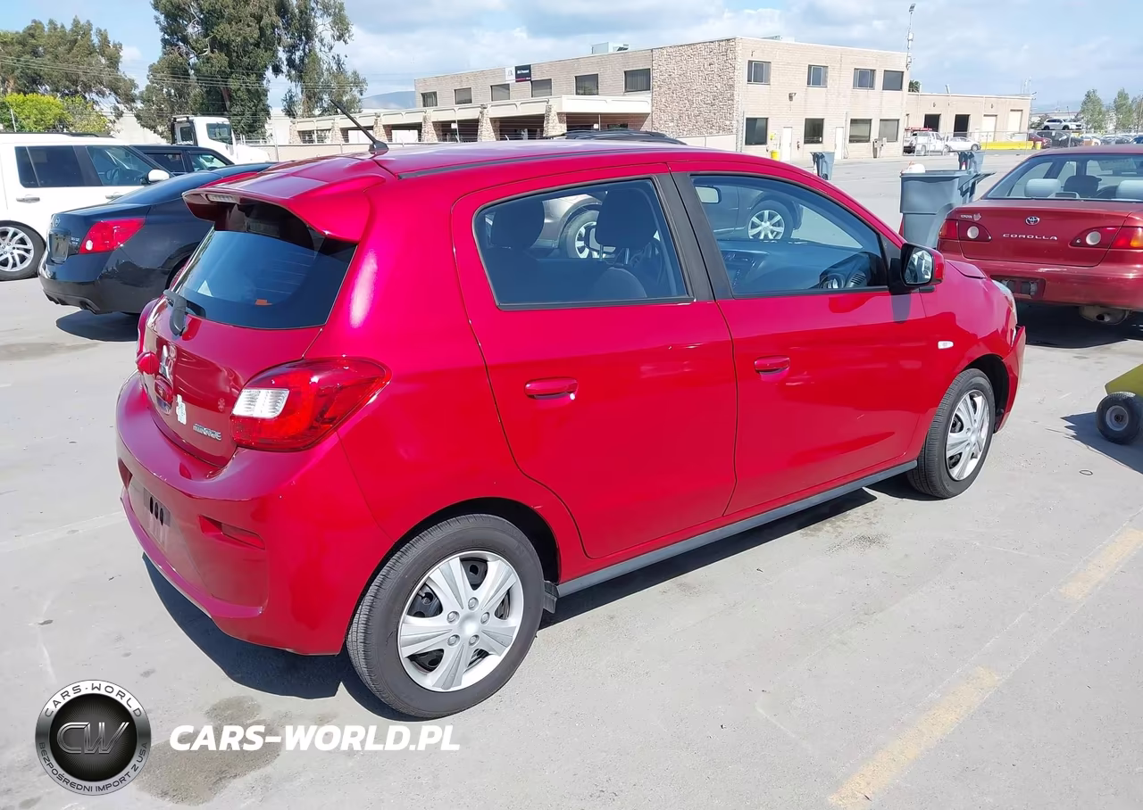 2019 Mitsubishi Mirage Es-Rf VIN:ML32A3HJ1KH015098 - 4