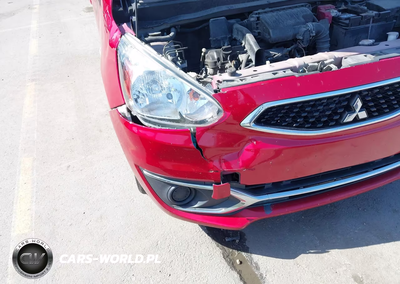 2019 Mitsubishi Mirage Es-Rf VIN:ML32A3HJ1KH015098 - 6