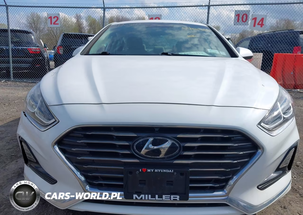 2018 Hyundai Sonata Se VIN:5NPE24AF7JH674015 - 12