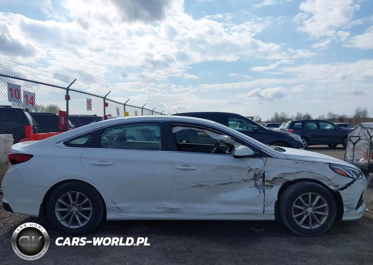 2018 Hyundai Sonata Se VIN:5NPE24AF7JH674015 - 13