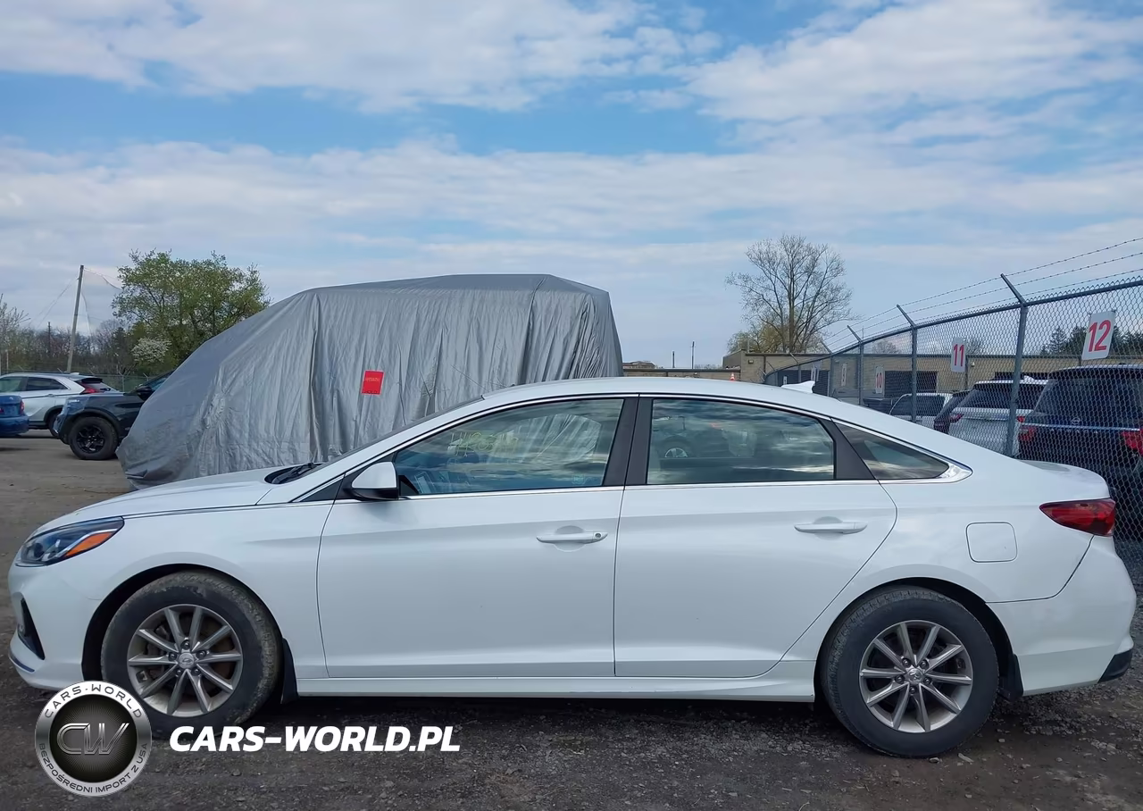 2018 Hyundai Sonata Se VIN:5NPE24AF7JH674015 - 14
