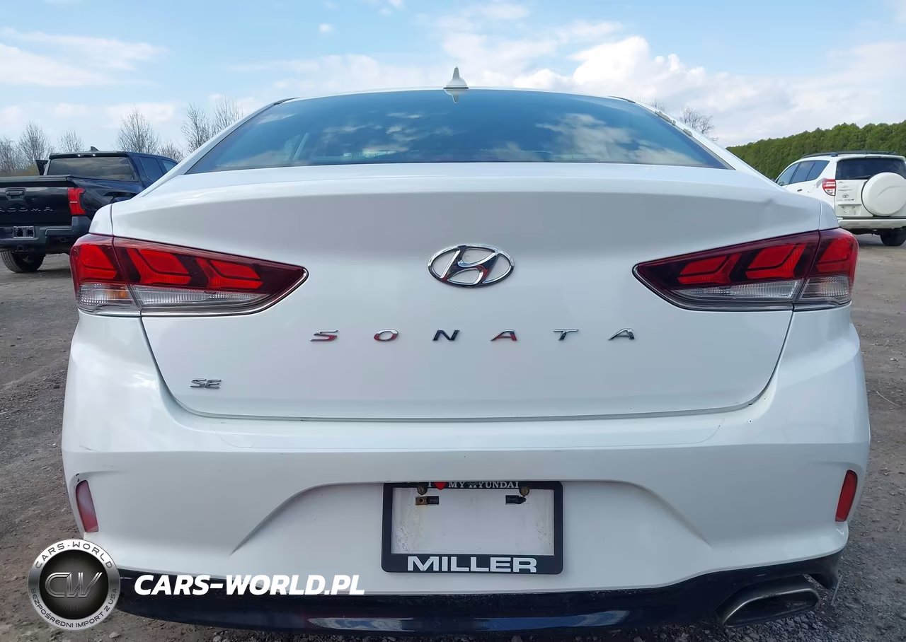 2018 Hyundai Sonata Se VIN:5NPE24AF7JH674015 - 16
