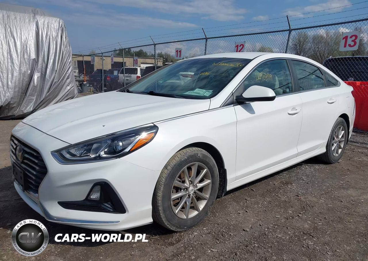 2018 Hyundai Sonata Se VIN:5NPE24AF7JH674015 - 2