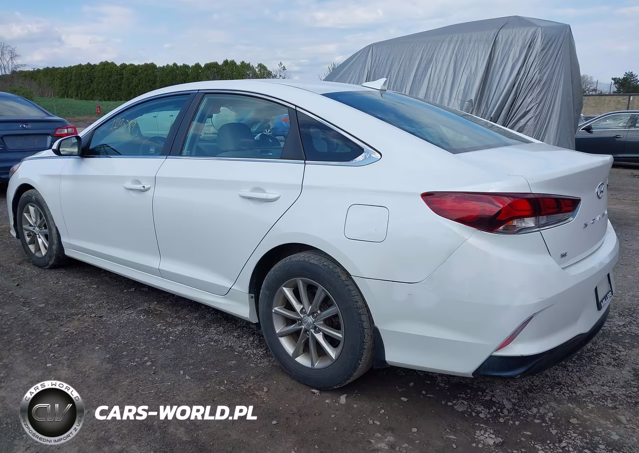 2018 Hyundai Sonata Se VIN:5NPE24AF7JH674015 - 3