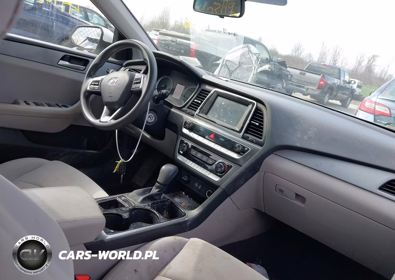 2018 Hyundai Sonata Se VIN:5NPE24AF7JH674015 - 5