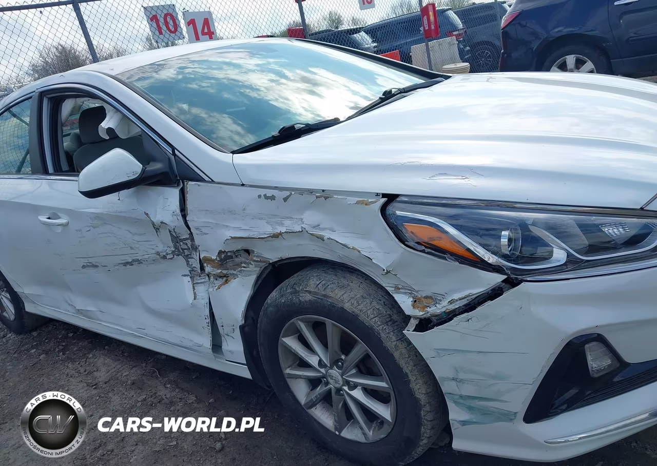 2018 Hyundai Sonata Se VIN:5NPE24AF7JH674015 - 6