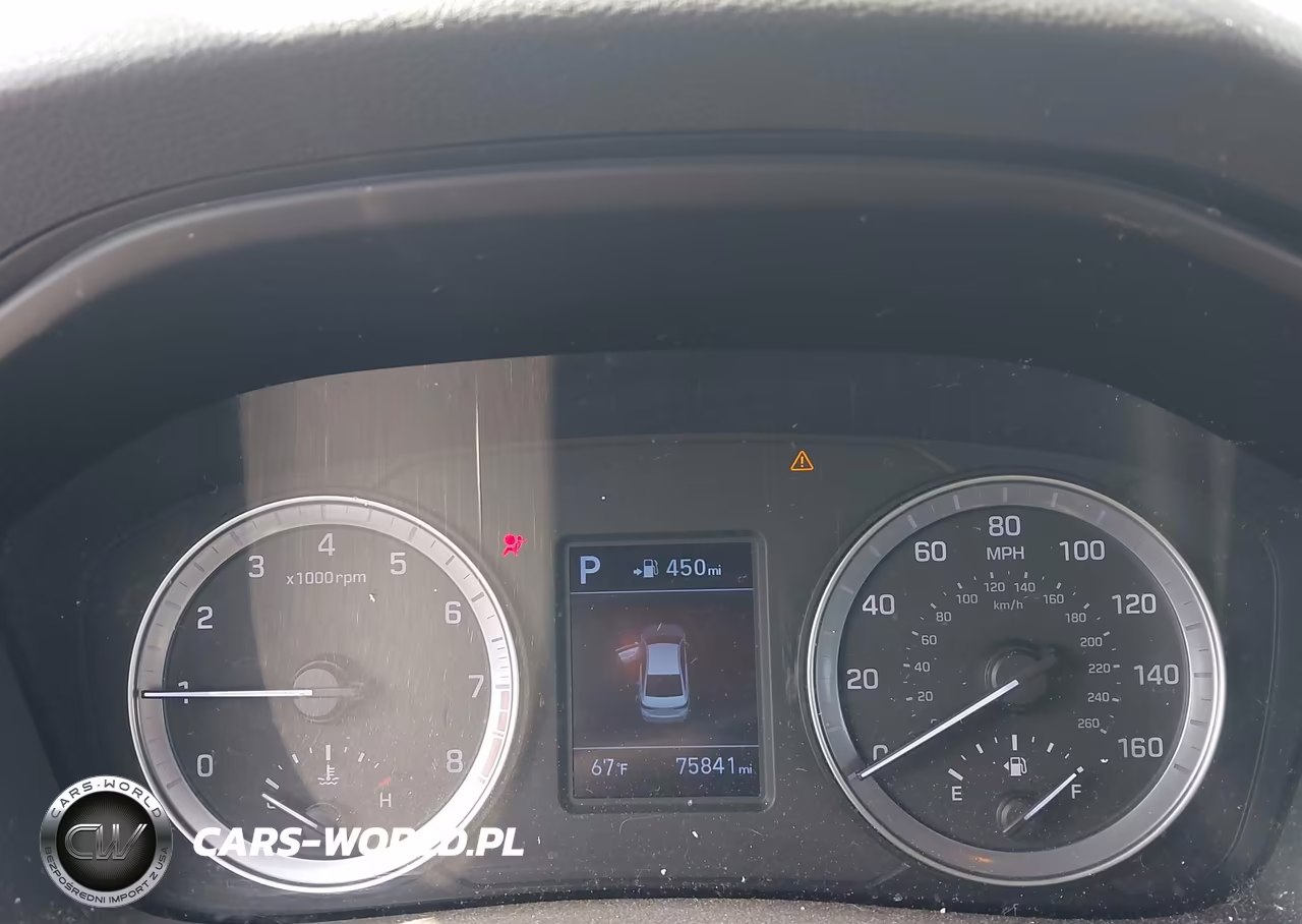 2018 Hyundai Sonata Se VIN:5NPE24AF7JH674015 - 7