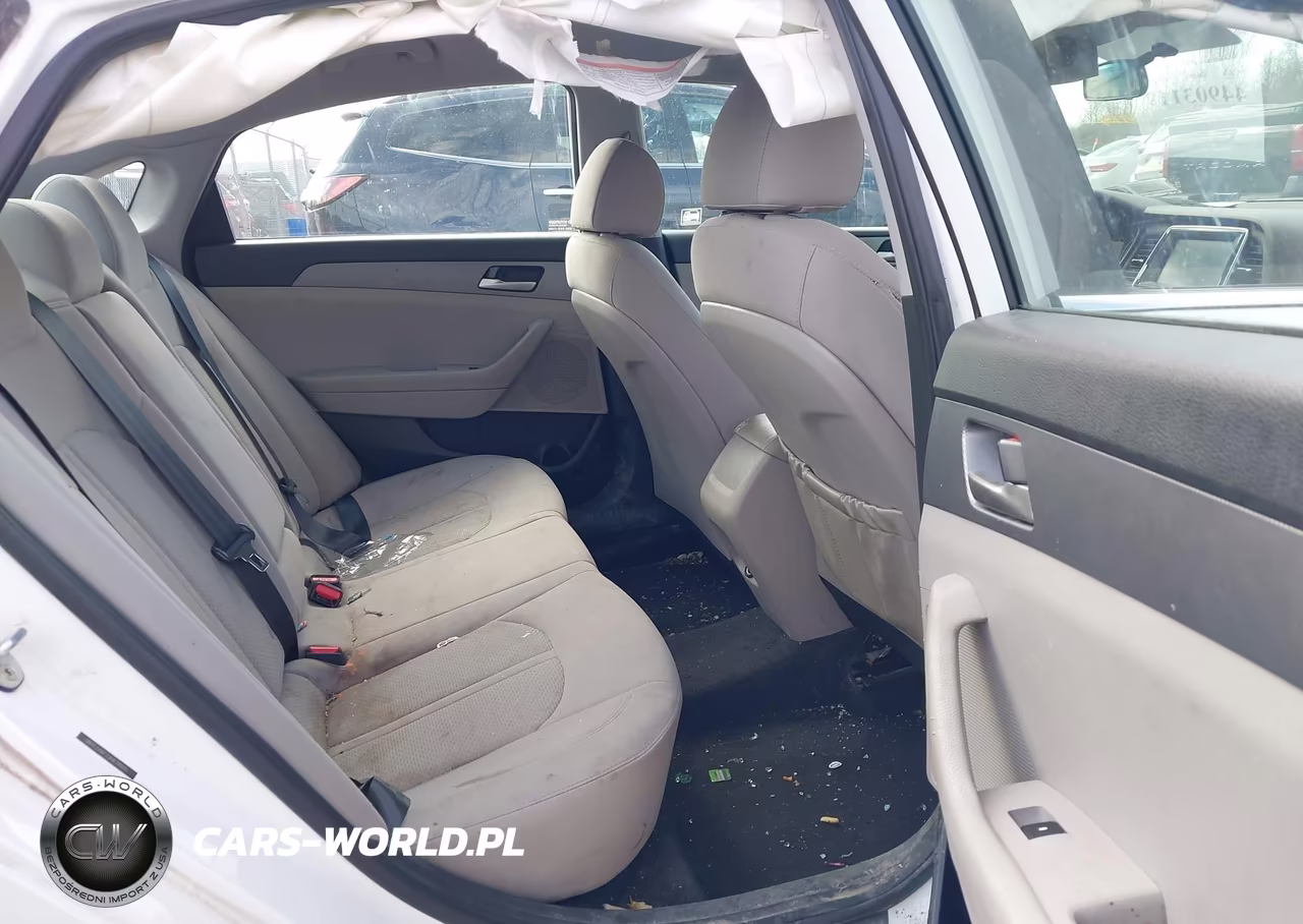 2018 Hyundai Sonata Se VIN:5NPE24AF7JH674015 - 8