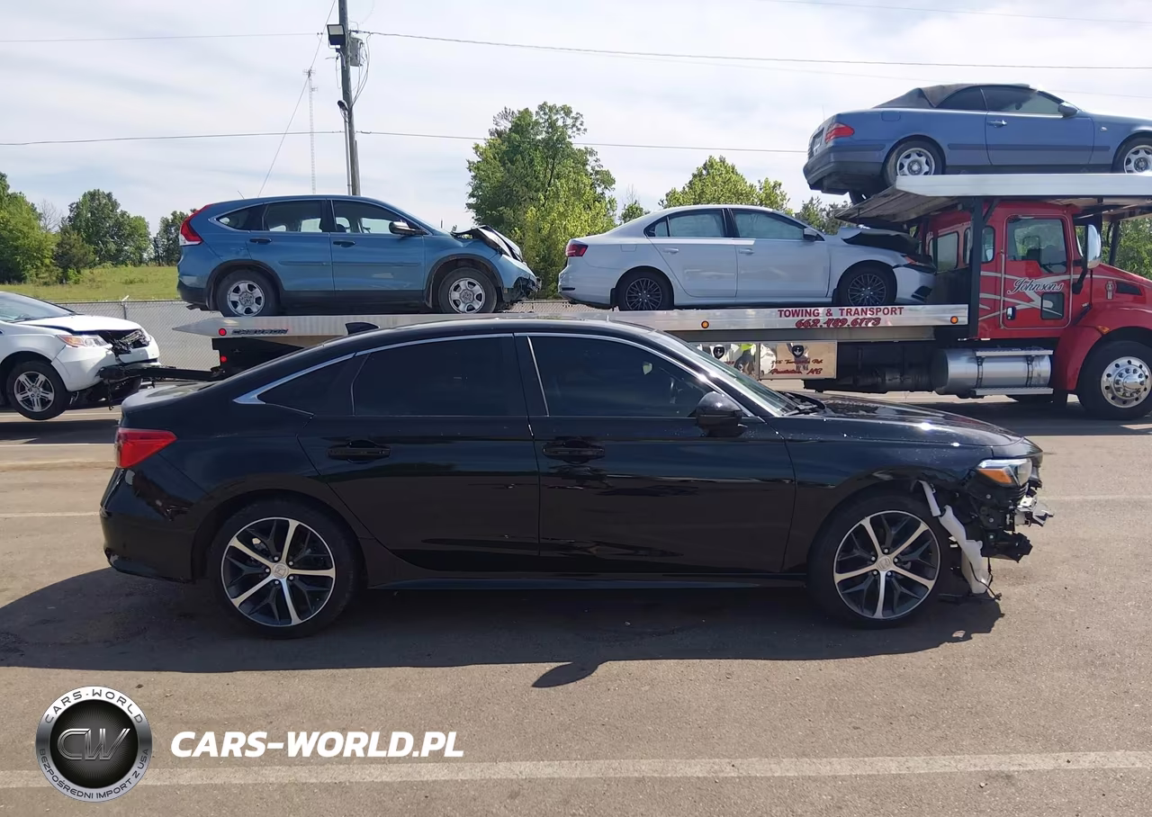 2024 Honda Civic Touring VIN:2HGFE1F94RH303459 - 14