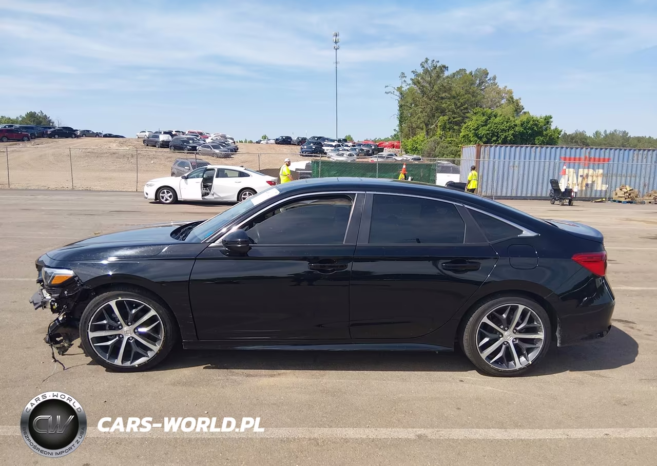 2024 Honda Civic Touring VIN:2HGFE1F94RH303459 - 15