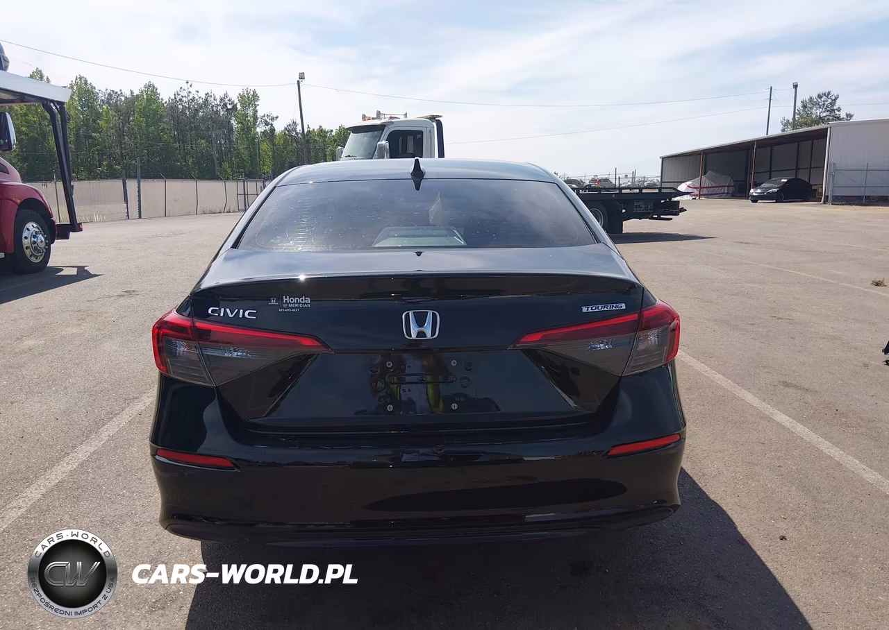 2024 Honda Civic Touring VIN:2HGFE1F94RH303459 - 17