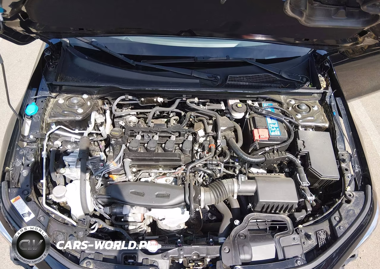 2024 Honda Civic Touring VIN:2HGFE1F94RH303459 - 18