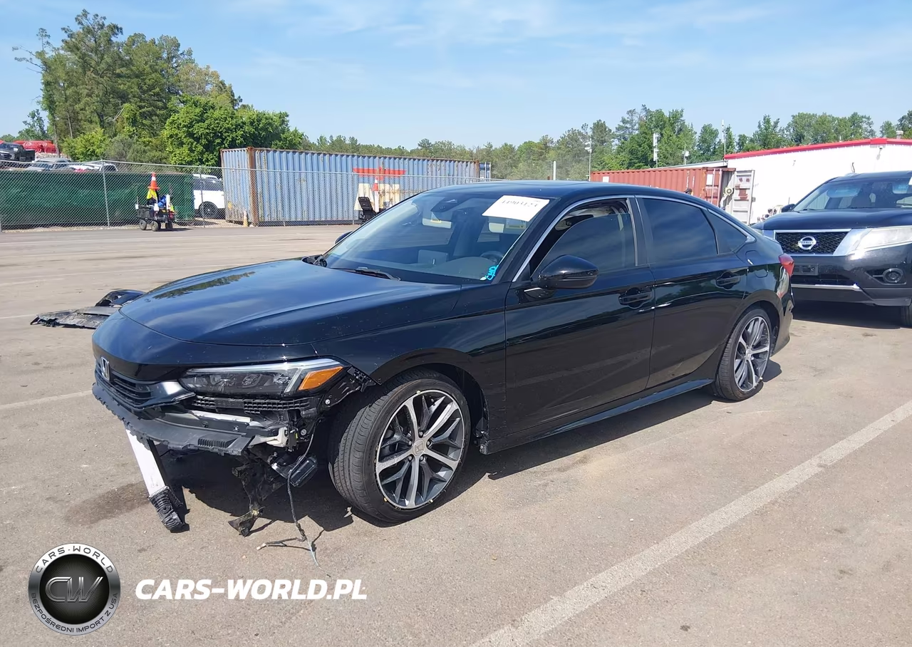2024 Honda Civic Touring VIN:2HGFE1F94RH303459 - 2