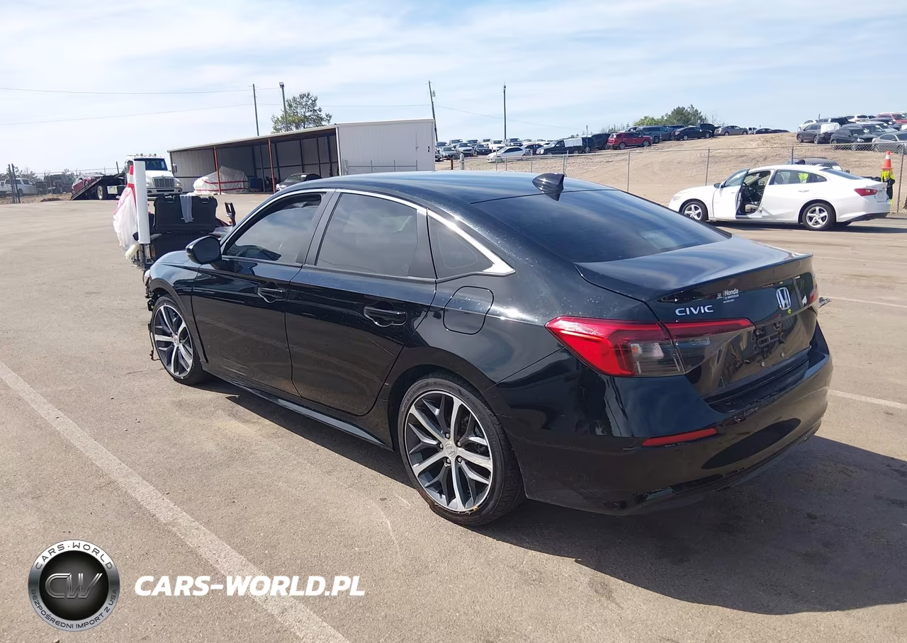 2024 Honda Civic Touring VIN:2HGFE1F94RH303459 - 3
