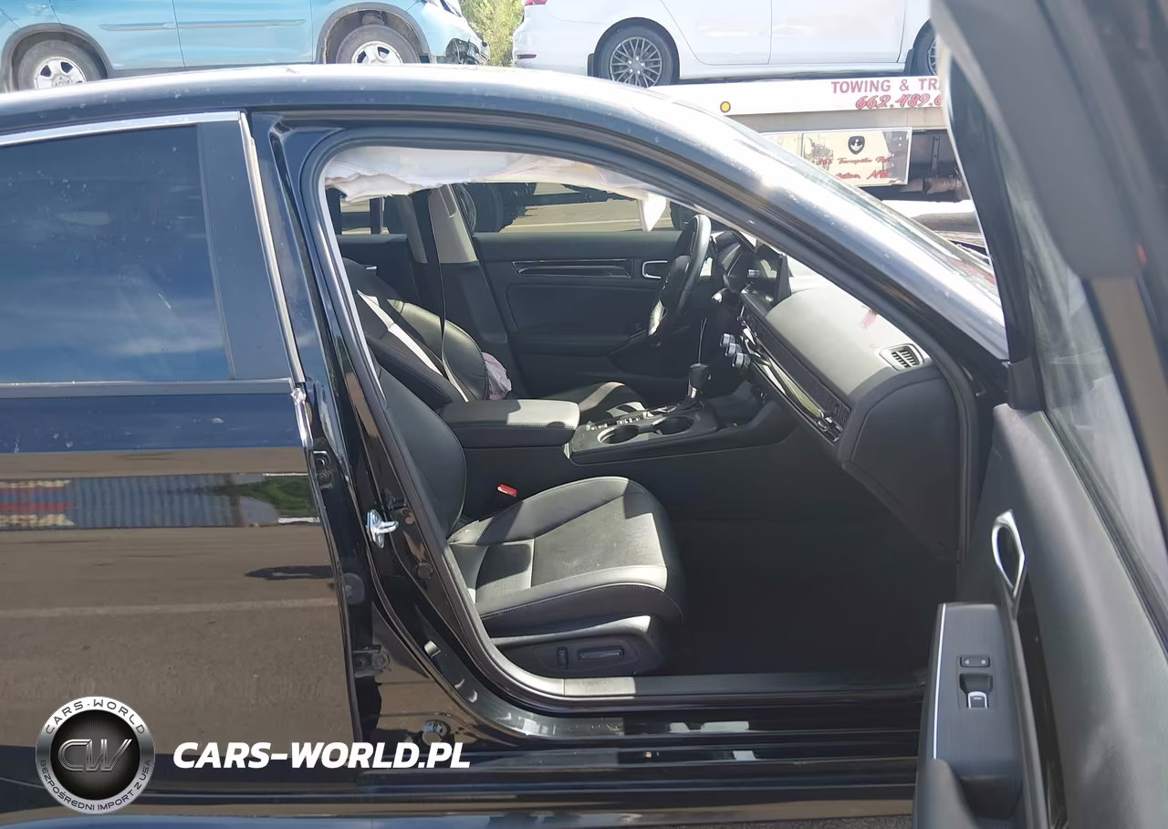 2024 Honda Civic Touring VIN:2HGFE1F94RH303459 - 5