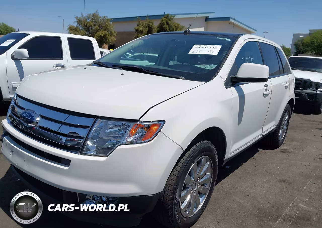 2010 Ford Edge Sel VIN:2FMDK3JC4ABA45461 - 2