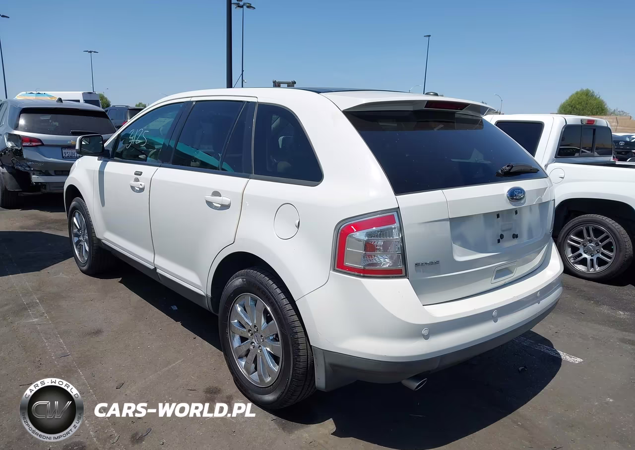 2010 Ford Edge Sel VIN:2FMDK3JC4ABA45461 - 3