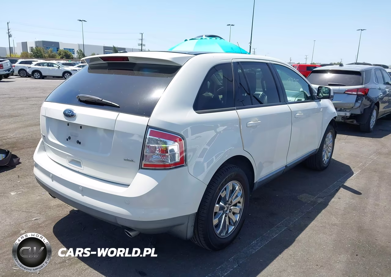 2010 Ford Edge Sel VIN:2FMDK3JC4ABA45461 - 4