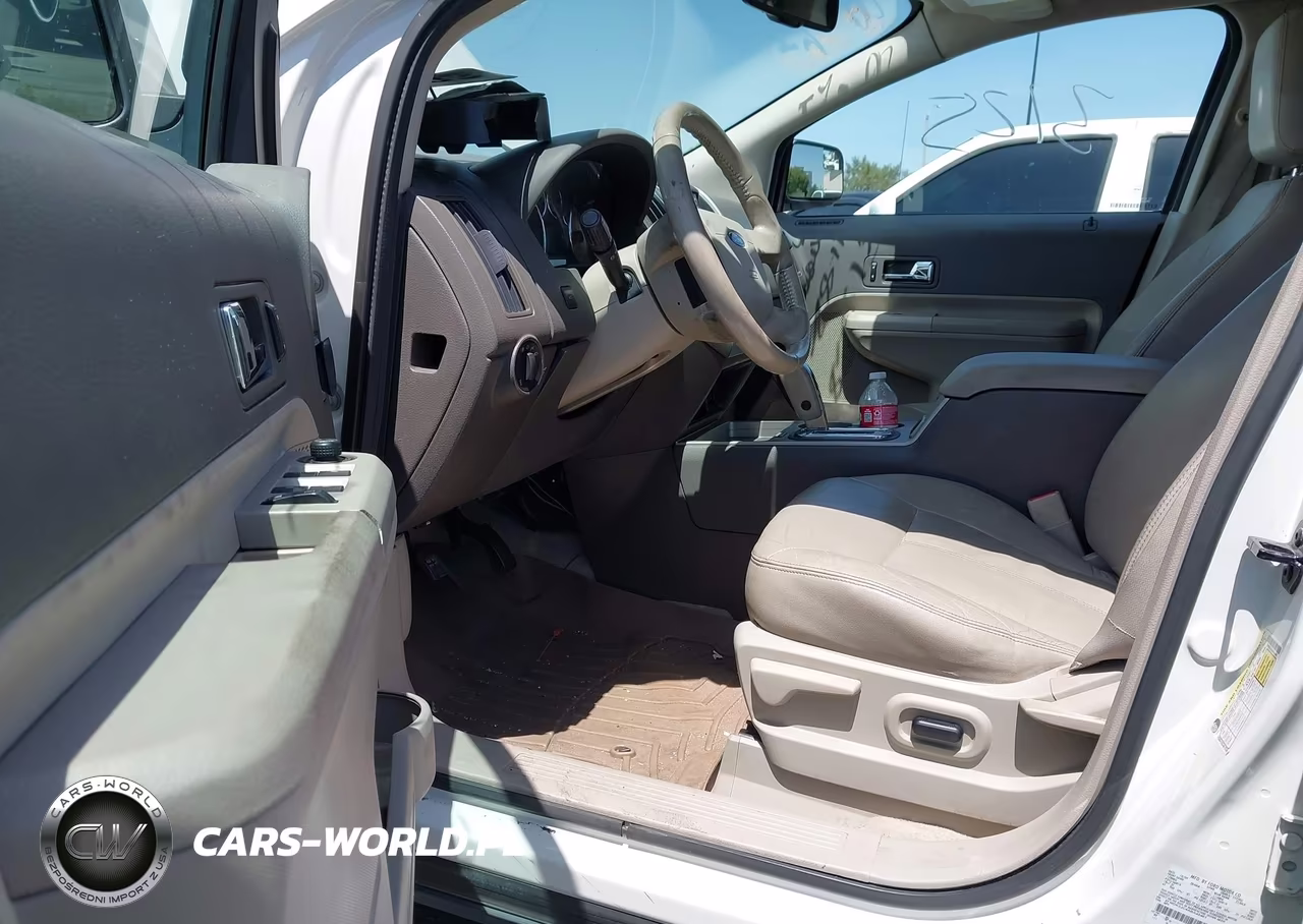2010 Ford Edge Sel VIN:2FMDK3JC4ABA45461 - 5