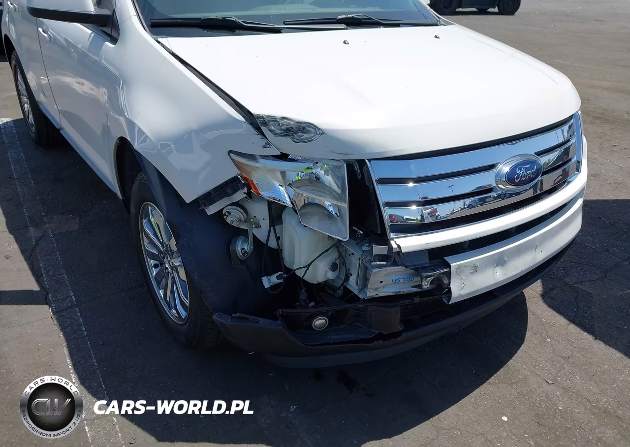 2010 Ford Edge Sel VIN:2FMDK3JC4ABA45461 - 6