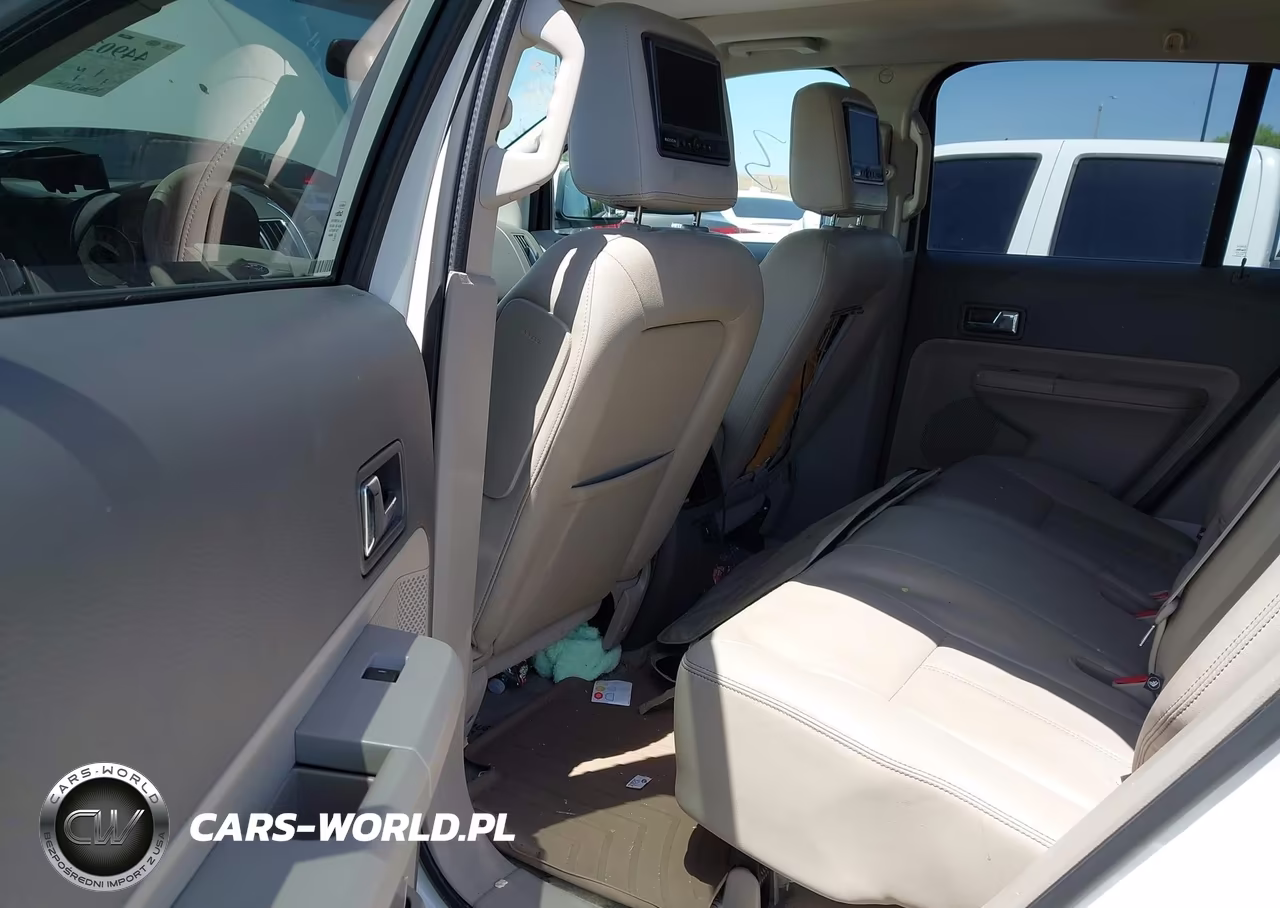 2010 Ford Edge Sel VIN:2FMDK3JC4ABA45461 - 8