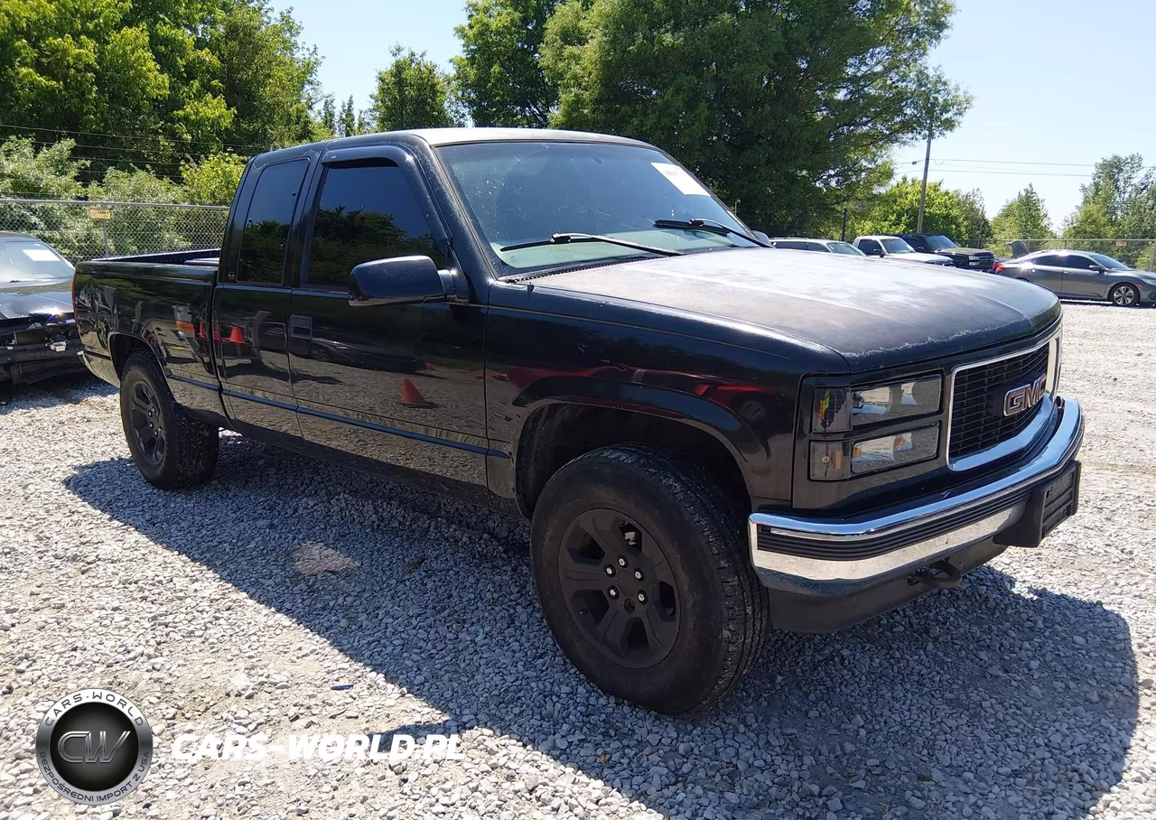 1997 GMC Sierra 1500 Sl Wideside