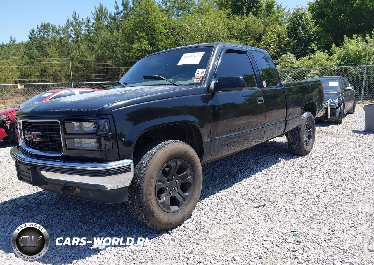 1997 GMC Sierra 1500 Sl Wideside VIN:2GTEK19R7V1565316 - 2