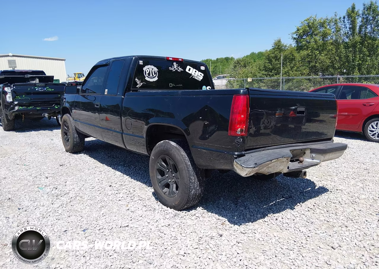1997 GMC Sierra 1500 Sl Wideside VIN:2GTEK19R7V1565316 - 3