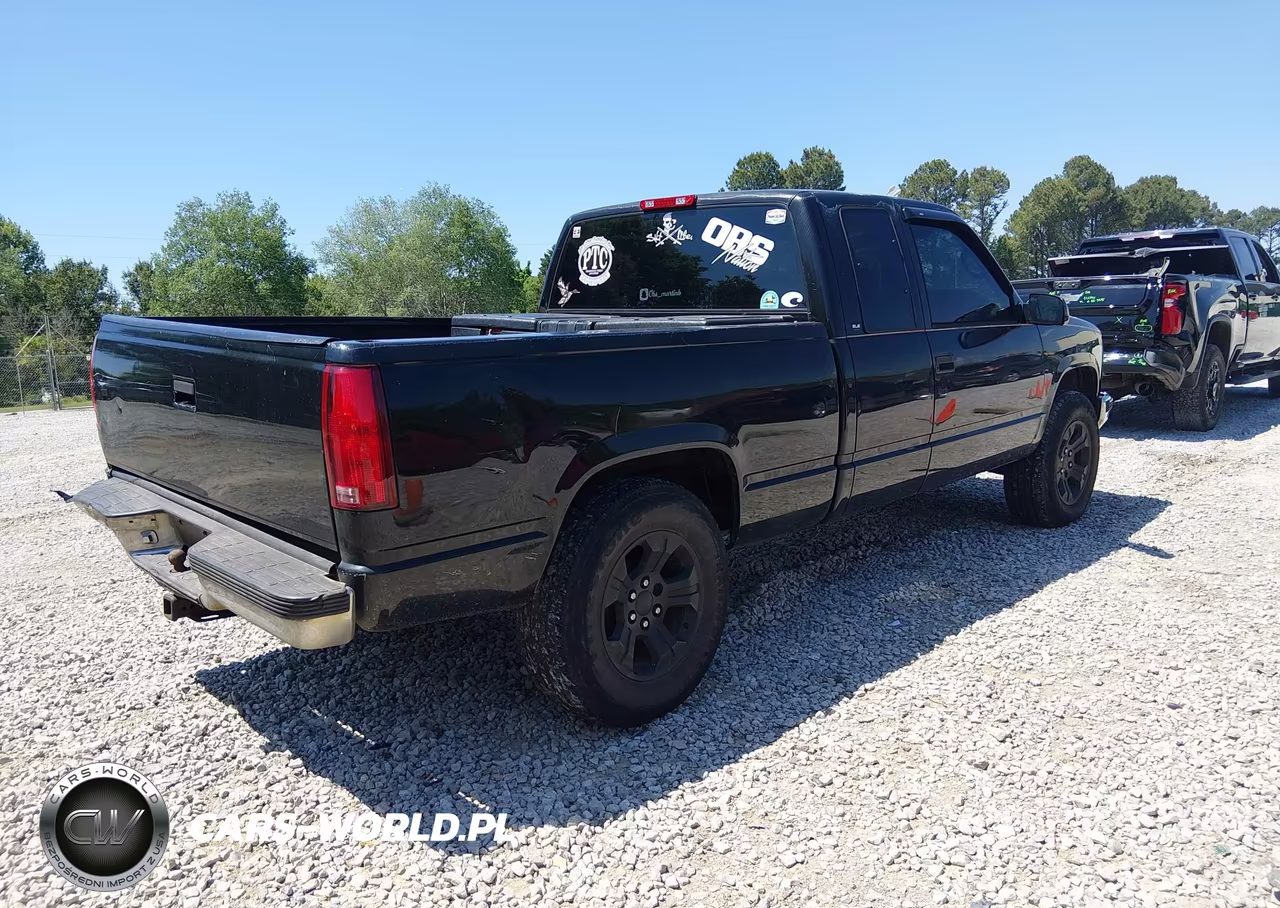 1997 GMC Sierra 1500 Sl Wideside VIN:2GTEK19R7V1565316 - 4