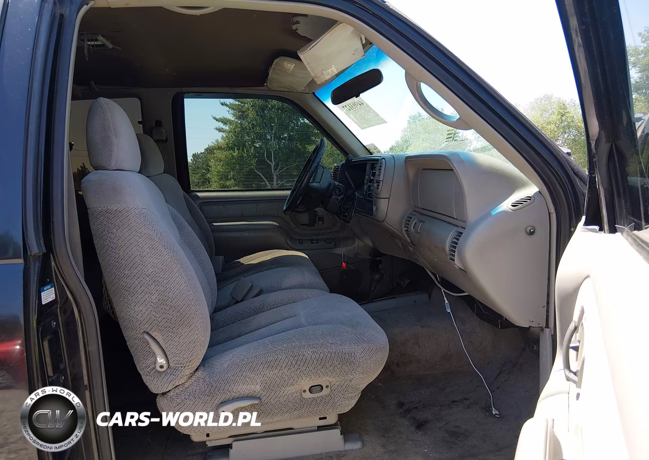1997 GMC Sierra 1500 Sl Wideside VIN:2GTEK19R7V1565316 - 5