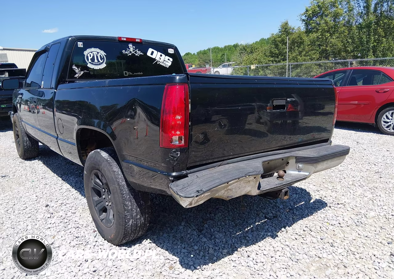 1997 GMC Sierra 1500 Sl Wideside VIN:2GTEK19R7V1565316 - 6