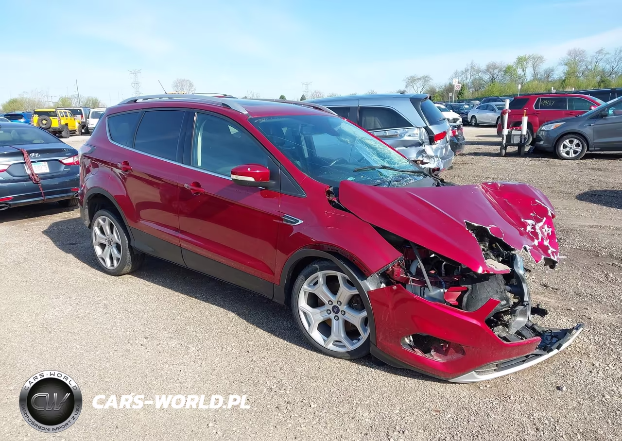 2017 Ford Escape Titanium