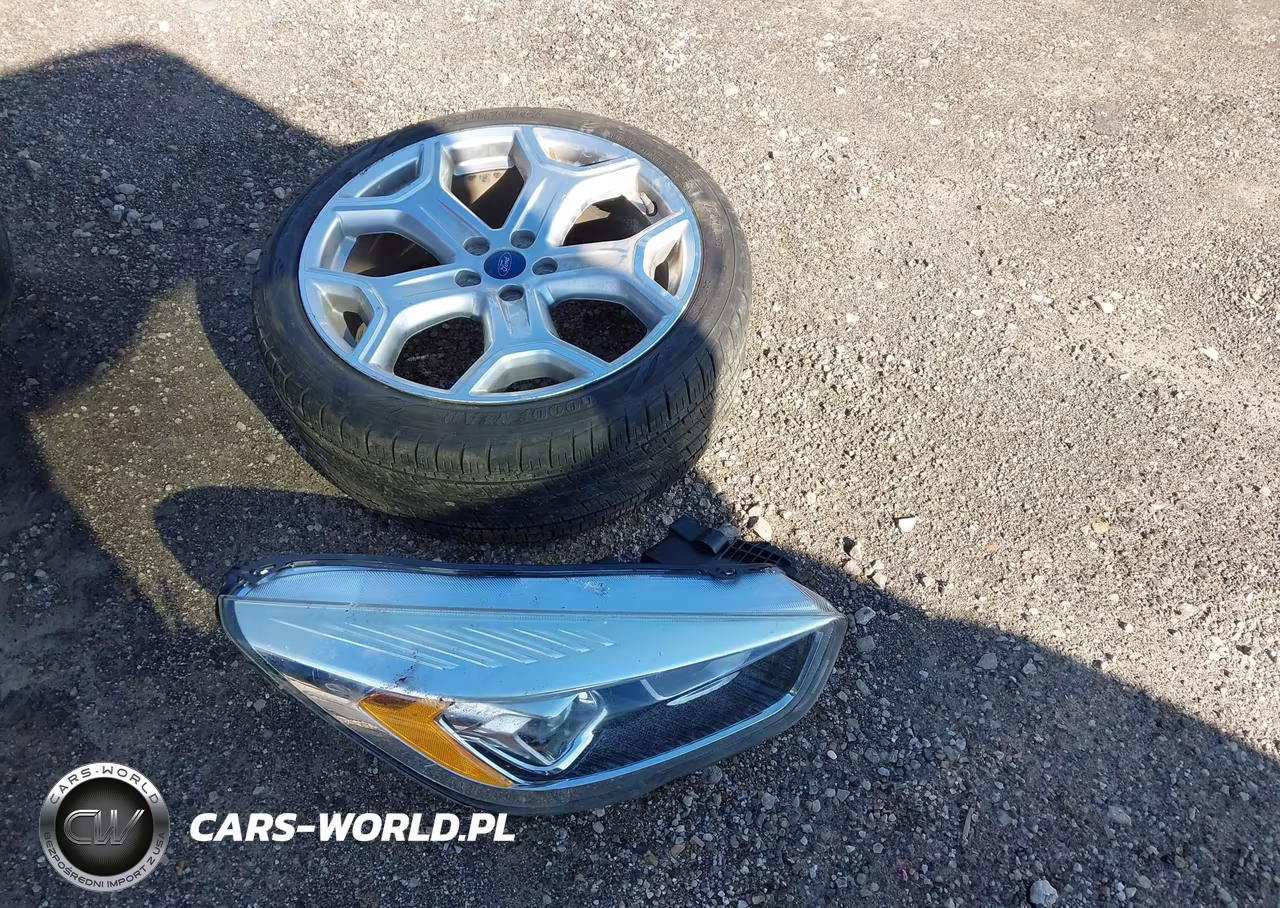 2017 Ford Escape Titanium VIN:1FMCU9J96HUA77412 - 12