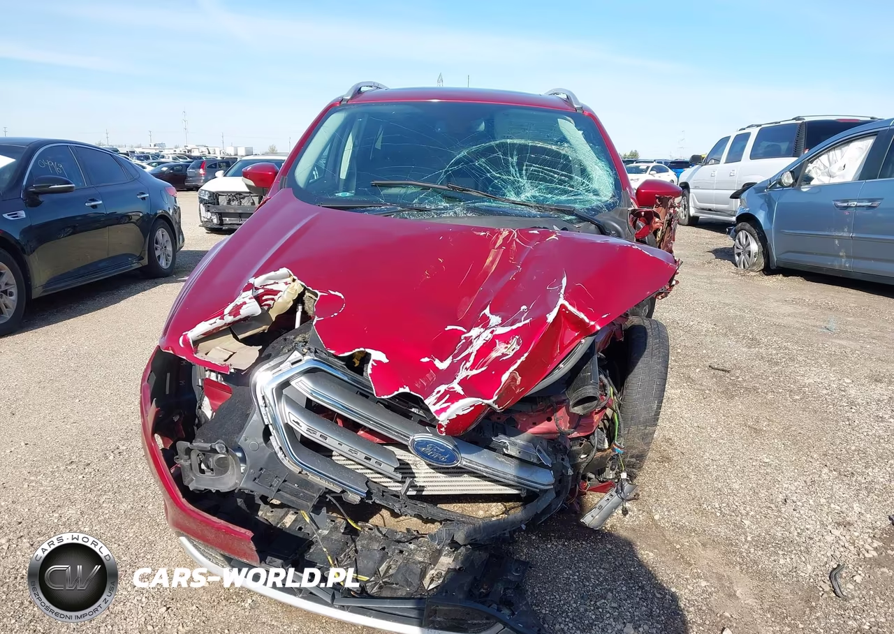 2017 Ford Escape Titanium VIN:1FMCU9J96HUA77412 - 13