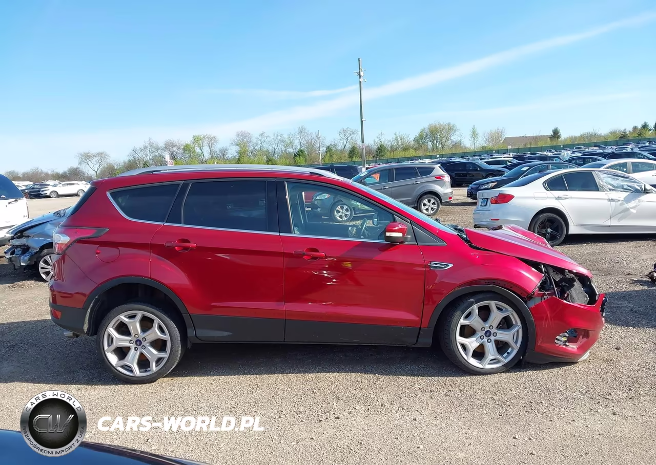 2017 Ford Escape Titanium VIN:1FMCU9J96HUA77412 - 14
