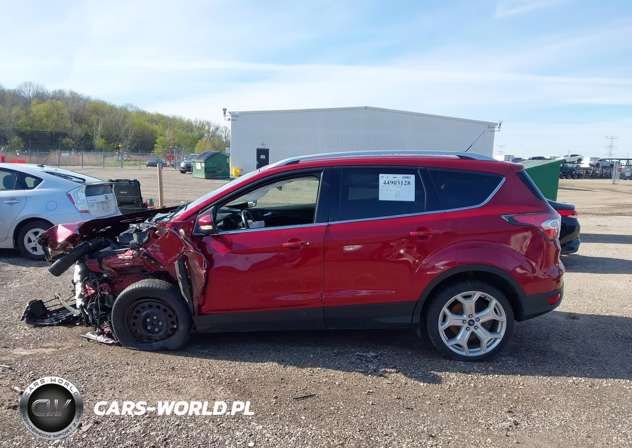 2017 Ford Escape Titanium VIN:1FMCU9J96HUA77412 - 15