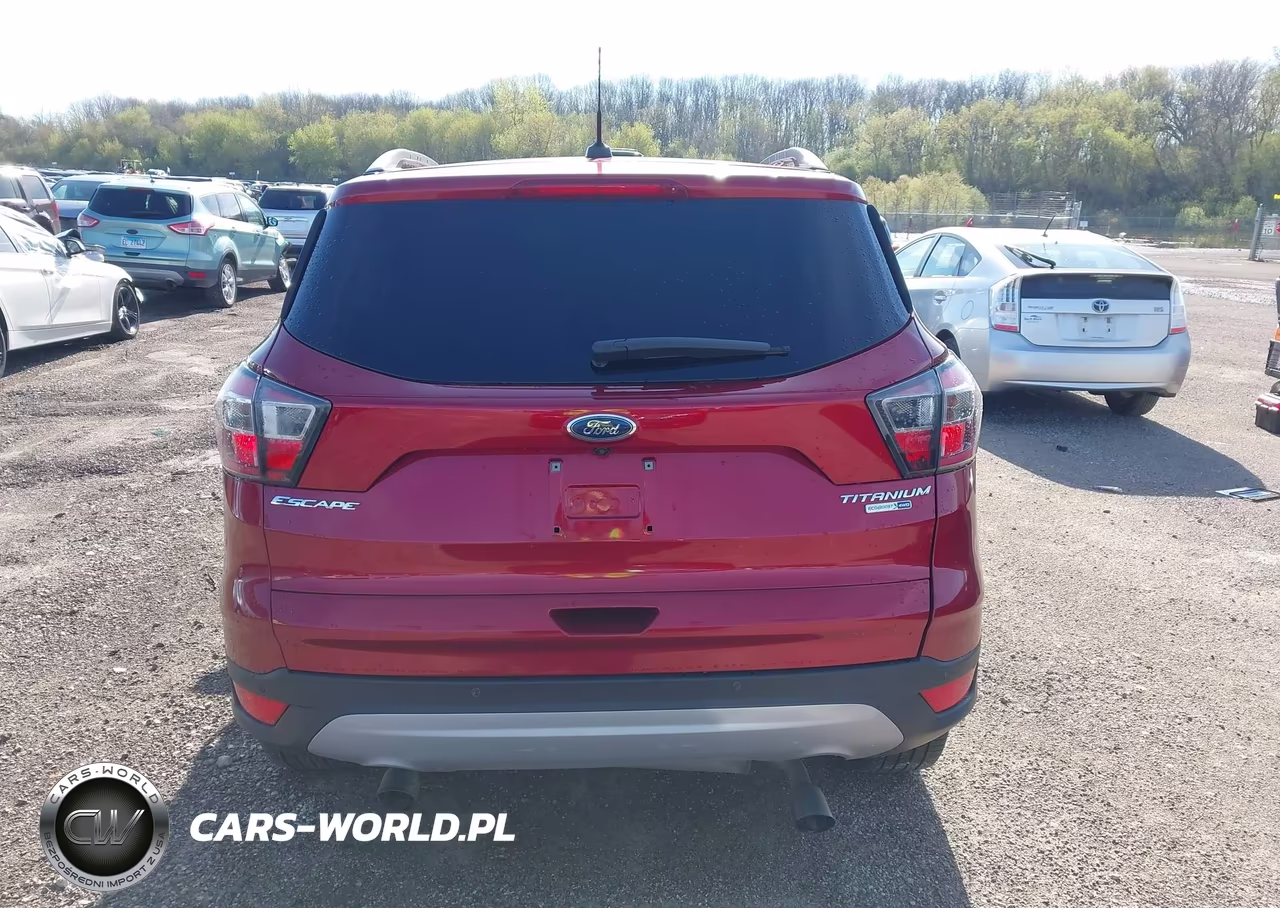 2017 Ford Escape Titanium VIN:1FMCU9J96HUA77412 - 17