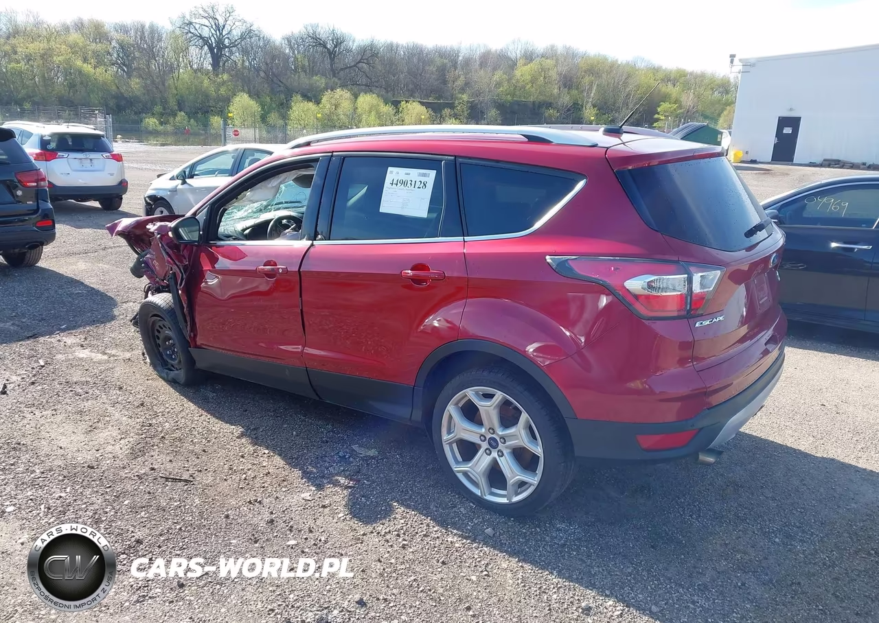 2017 Ford Escape Titanium VIN:1FMCU9J96HUA77412 - 3