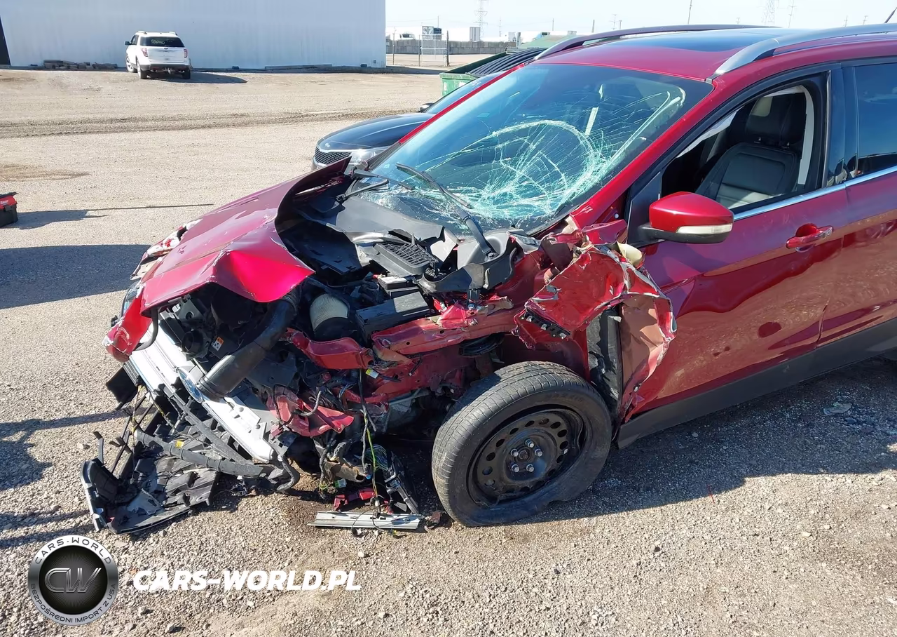 2017 Ford Escape Titanium VIN:1FMCU9J96HUA77412 - 6