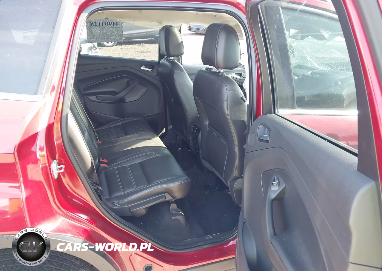 2017 Ford Escape Titanium VIN:1FMCU9J96HUA77412 - 8
