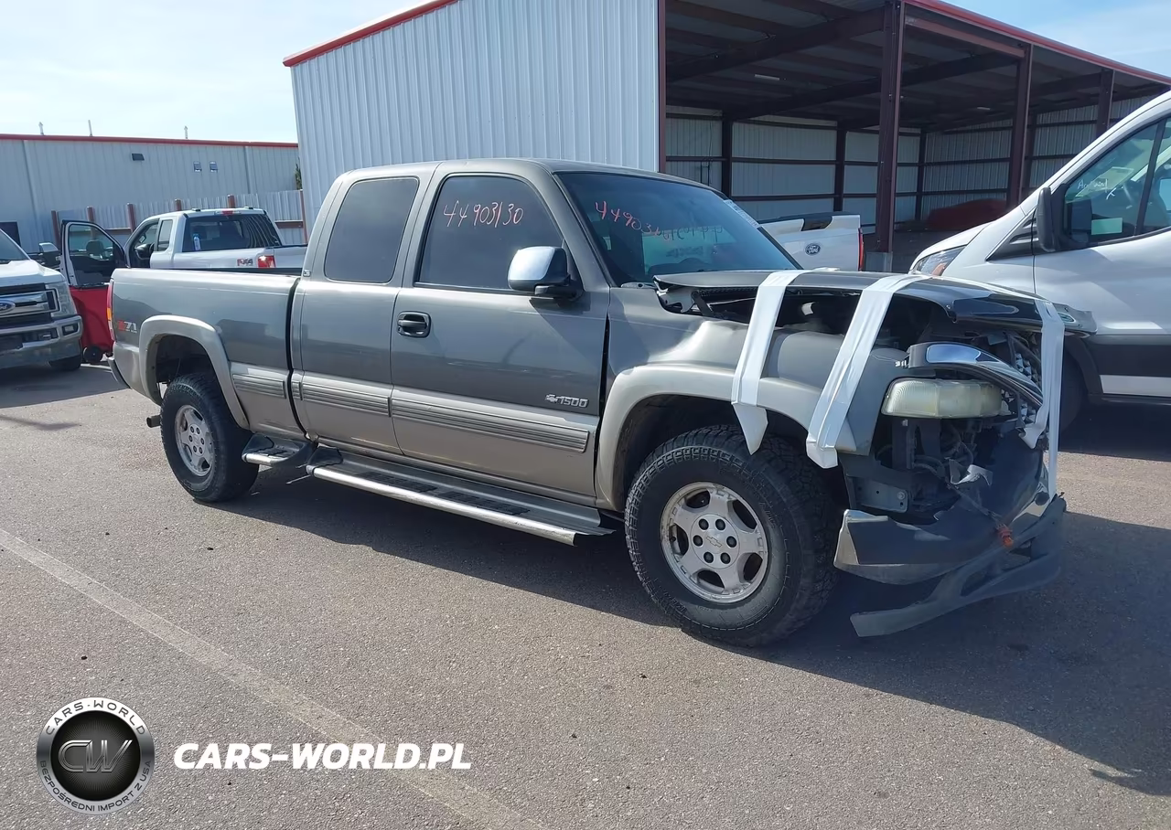 2002 Chevrolet Silverado 1500 Ls
