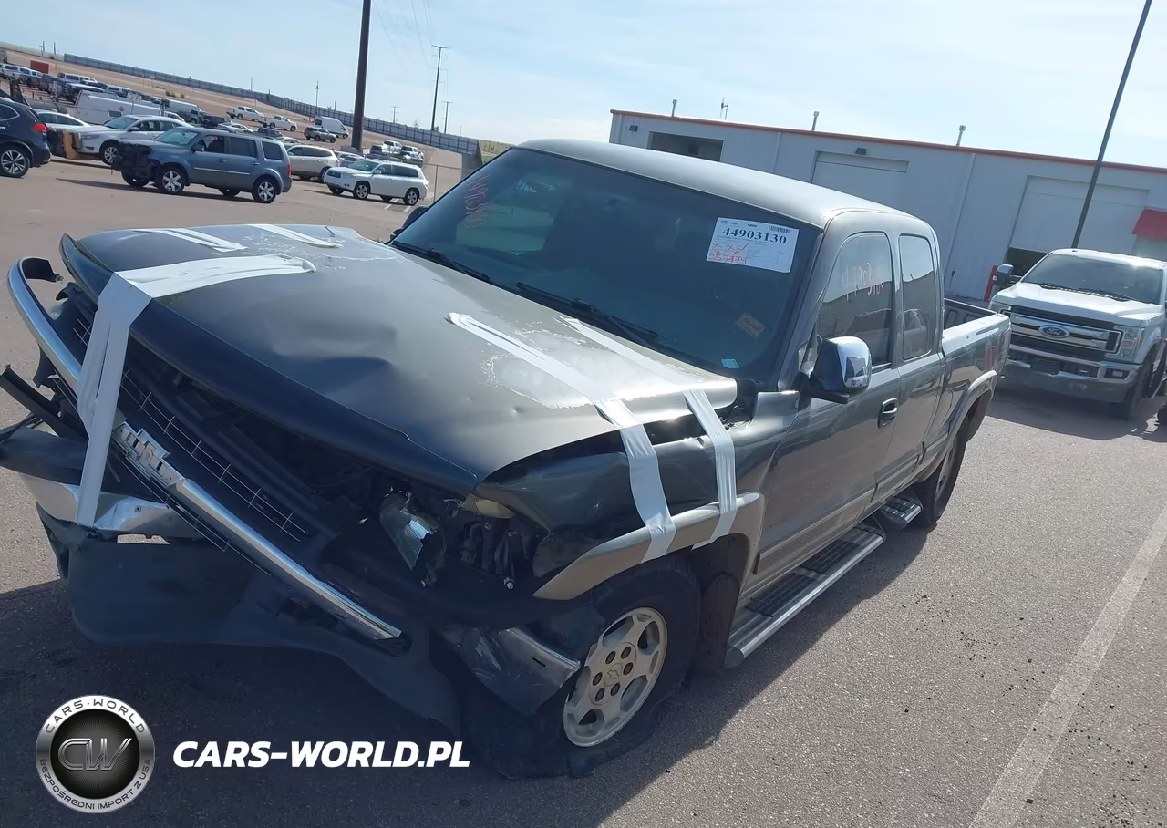 2002 Chevrolet Silverado 1500 Ls VIN:2GCEK19T021360380 - 2