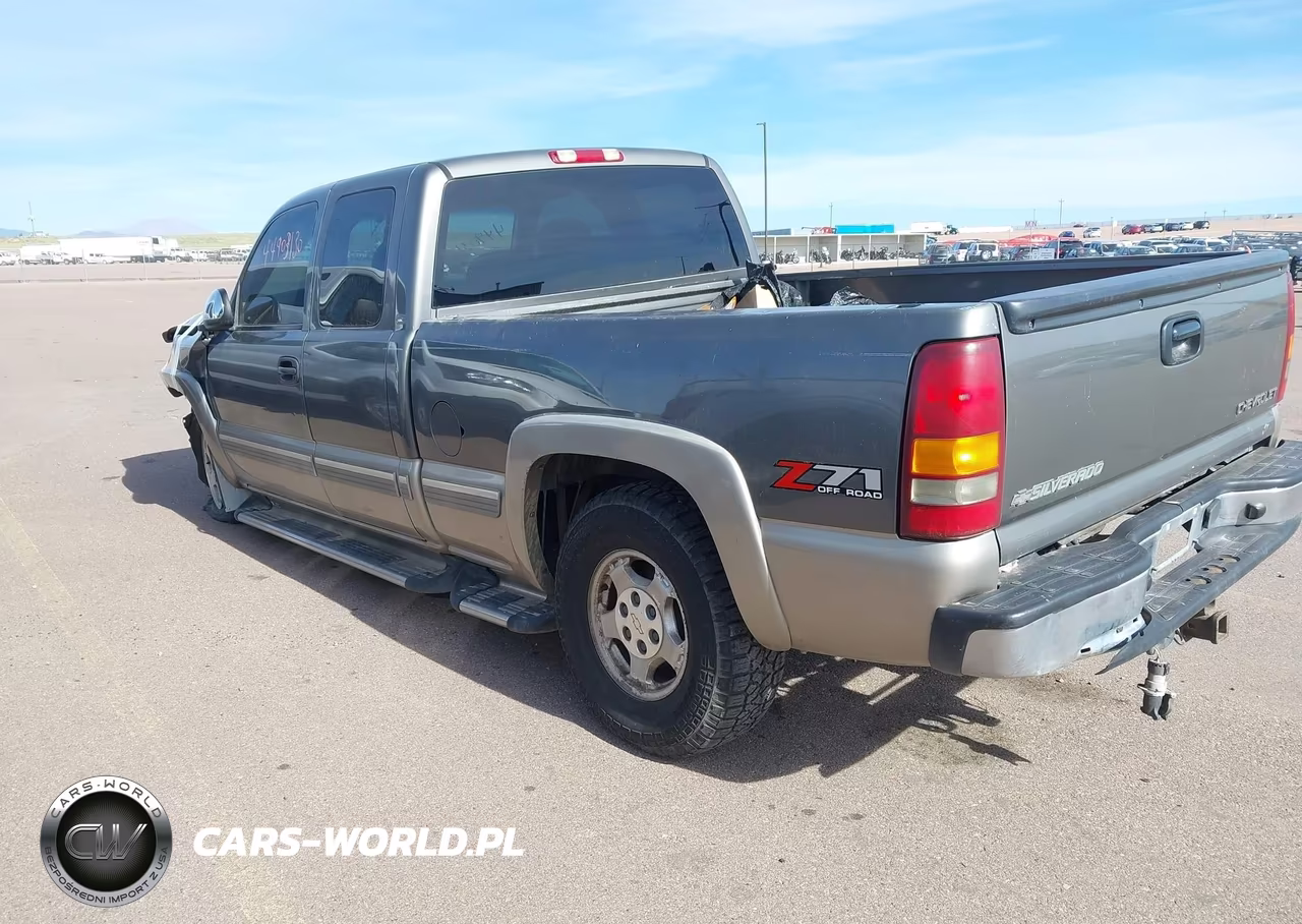 2002 Chevrolet Silverado 1500 Ls VIN:2GCEK19T021360380 - 3