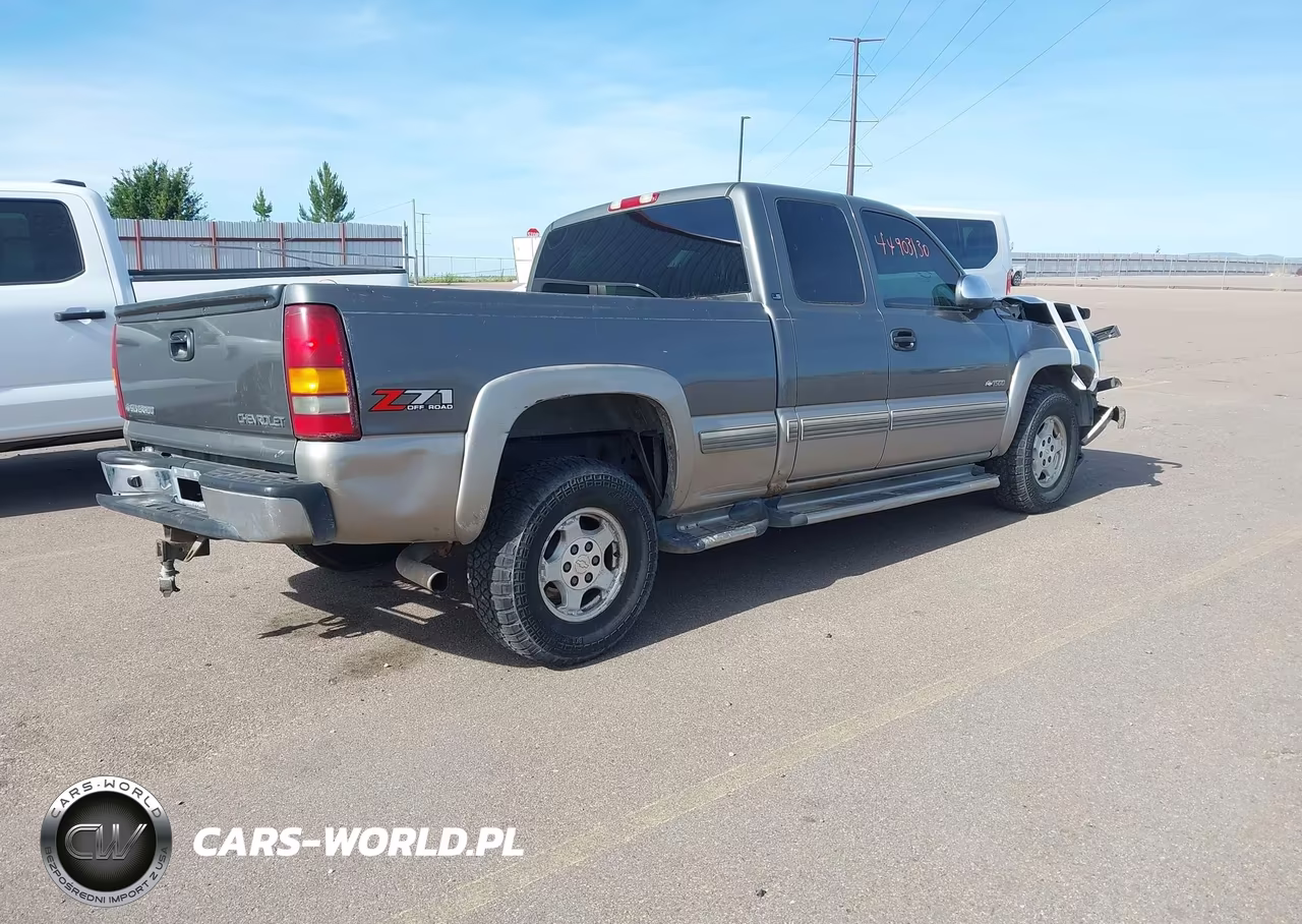 2002 Chevrolet Silverado 1500 Ls VIN:2GCEK19T021360380 - 4