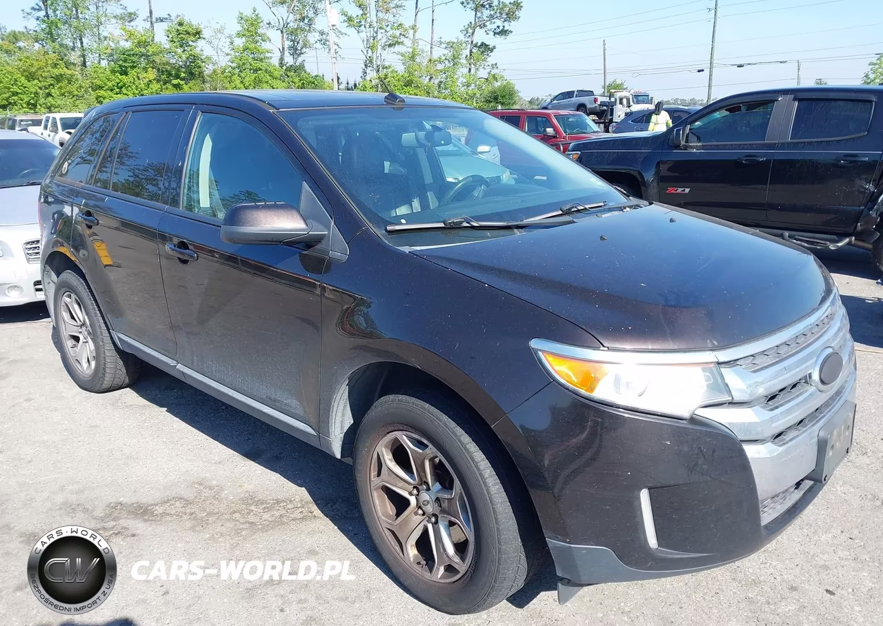 2013 Ford Edge Sel