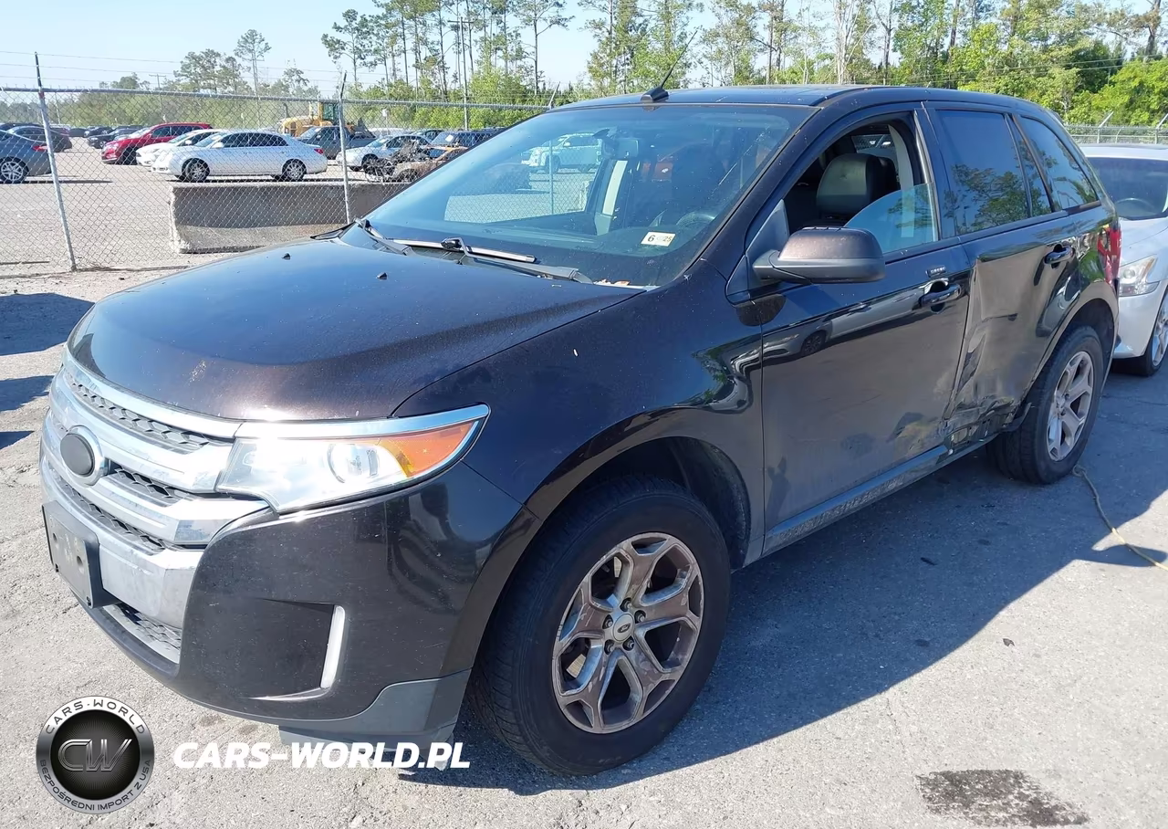2013 Ford Edge Sel VIN:2FMDK3JC6DBC40708 - 2
