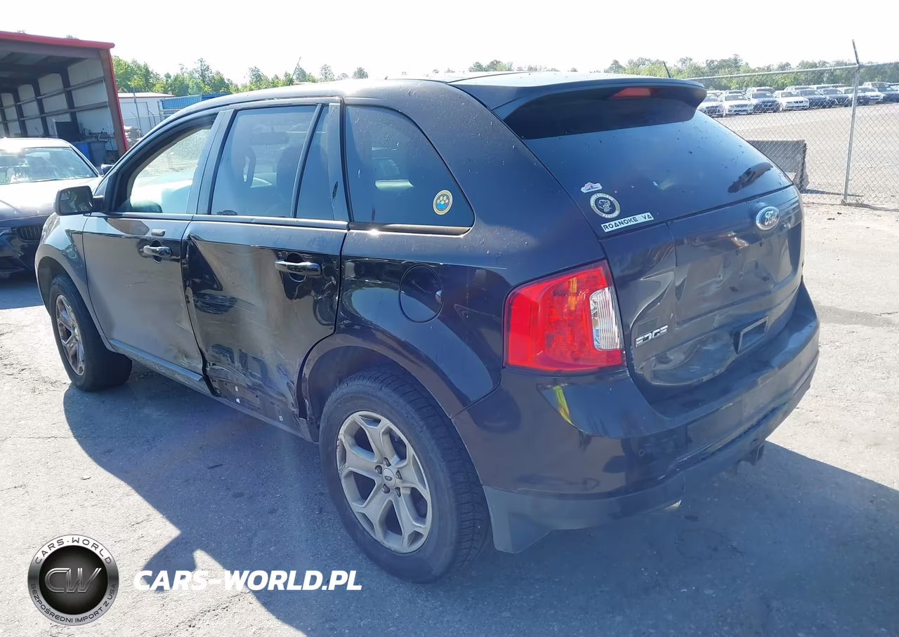 2013 Ford Edge Sel VIN:2FMDK3JC6DBC40708 - 3