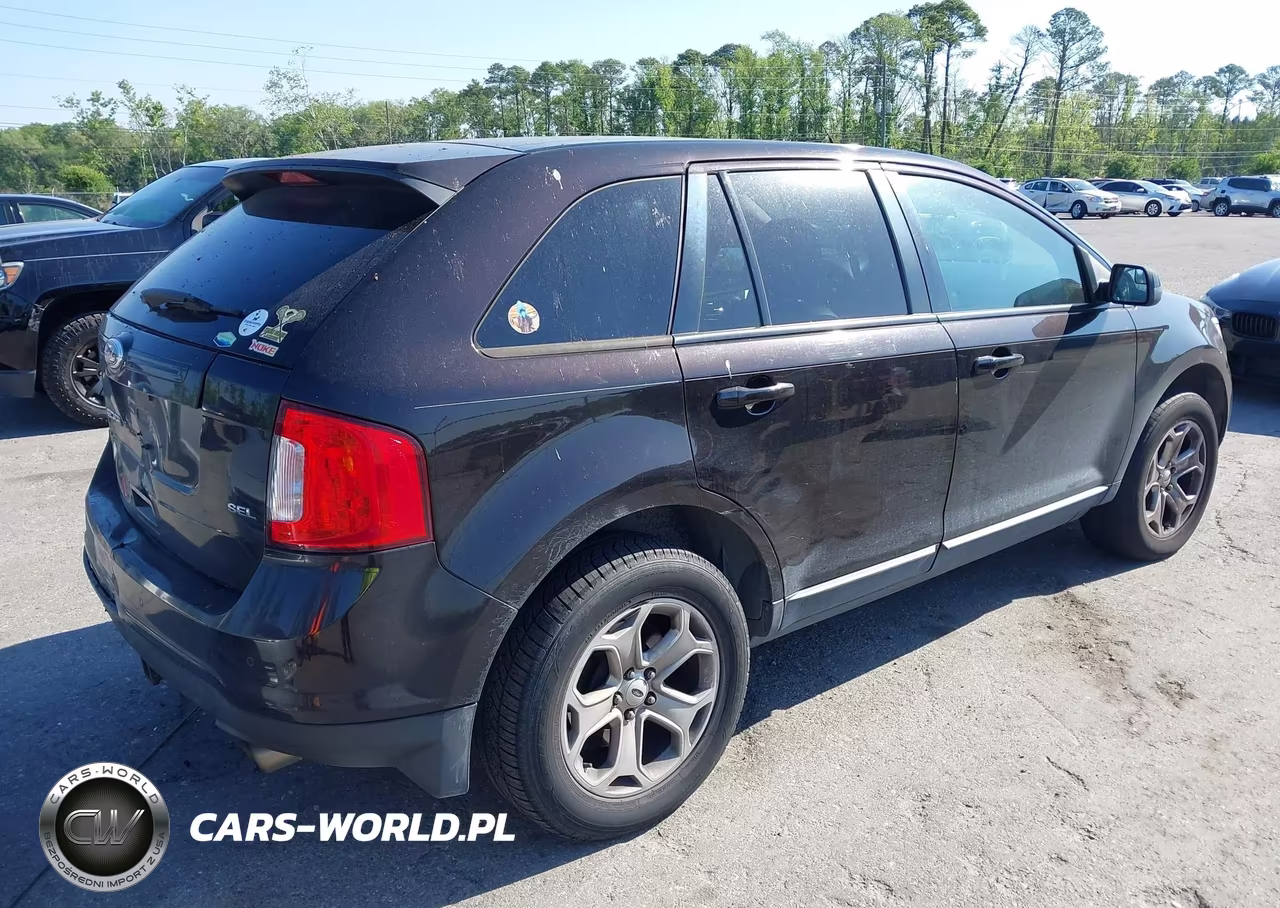 2013 Ford Edge Sel VIN:2FMDK3JC6DBC40708 - 4