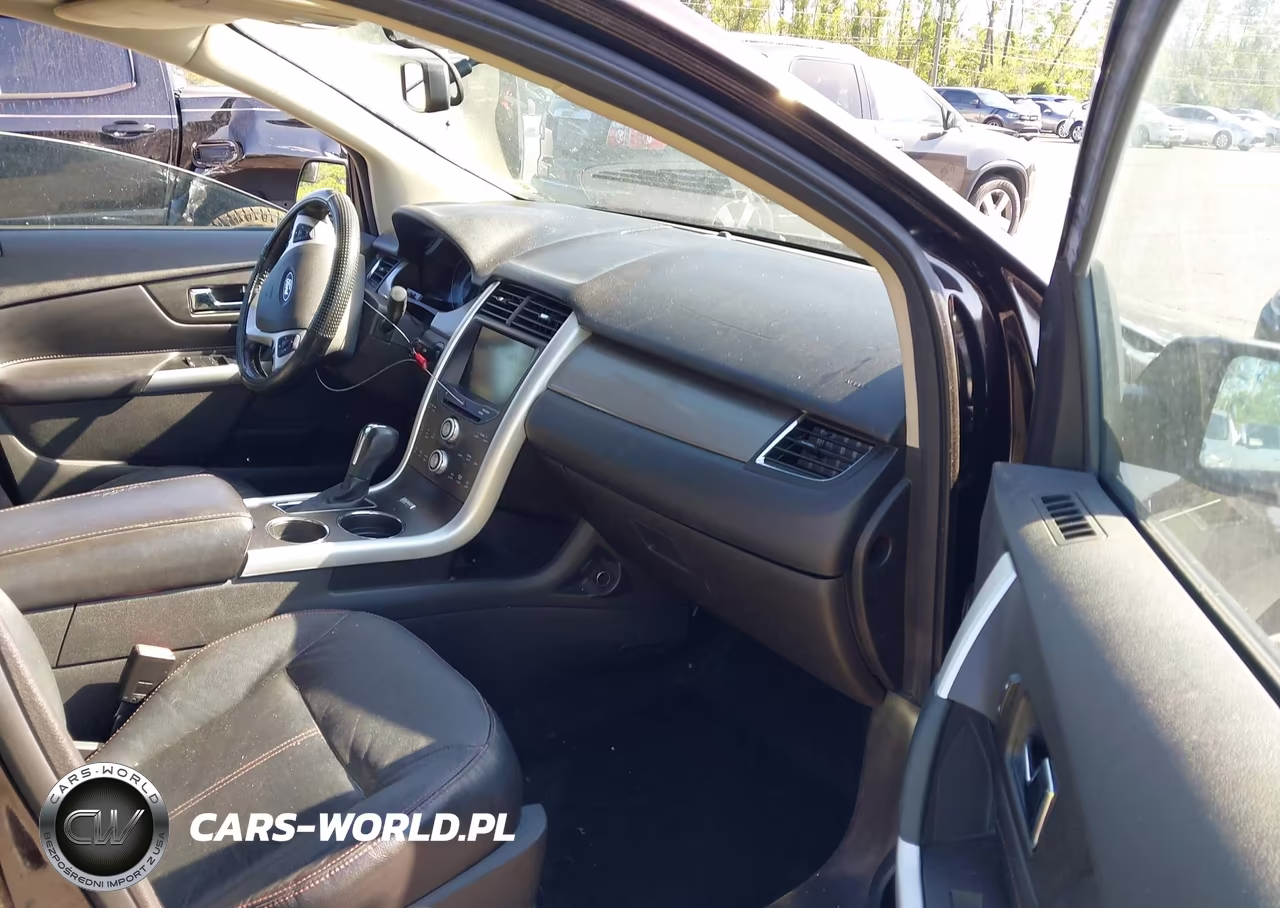 2013 Ford Edge Sel VIN:2FMDK3JC6DBC40708 - 5